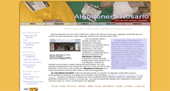 Desktop Screenshot of algodonerarosario.com.ar