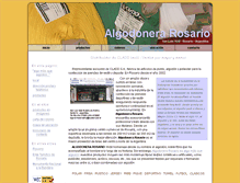 Tablet Screenshot of algodonerarosario.com.ar